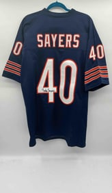 Gale Sayers Autographed Chicago Bears Jersey