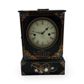 Antique C. Jerome New Haven CT Mantle Clock
