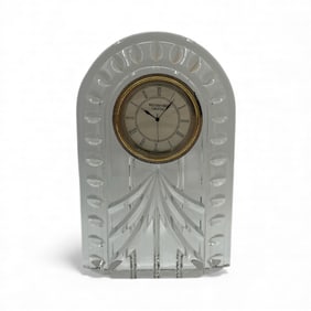 Waterford Crystal Mantel Clock