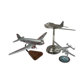 American Airlines DC-3 Flagship Model Airplane