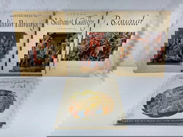 Collection of Historical Art Books