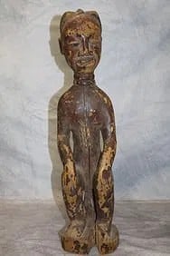Vintage African Blolo Statue