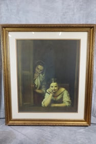 Bartolome Esteban Murillo Lithograph
