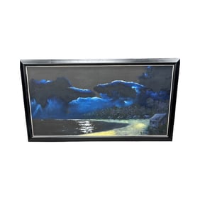 "Bahia Sonora" by George J. Horak (Czech Republic, b.1947) Oil on Canvas