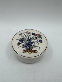 Villeroy & Boch Botanica Pattern Round Box with Lid