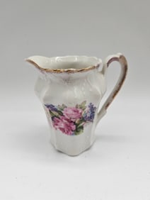 Bavaria Floral Porcelain Creamer