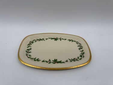 Lenox Holiday Oval Platter