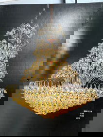 Polish Crystal Chandelier