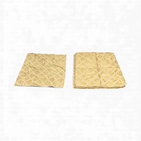 Lenox Laurel Leaf Cloth Napkins (Set of 8, Gold)