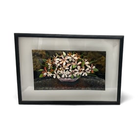 Manolo Nunez – Floral Relief Composition