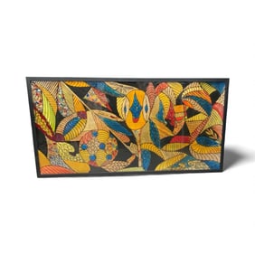 Manolo Nunez – Abstract Mosaic Composition