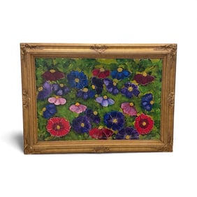 Manolo Nunez – Multicolor Floral Garden