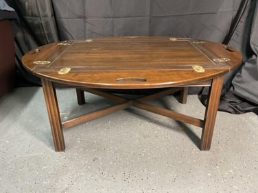 Mahogany Butler Table