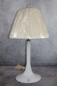 Italian Glass Murano Lamp