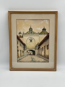 Arch of the Queen (Arco de la Reina), Quito, Ecuador