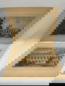 Two Oxford College Etchings, M.A. Rooker & Isaac Taylor