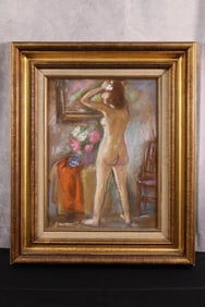 Nude Woman Painting