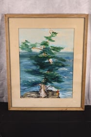 Watercolor by E.F.Duke