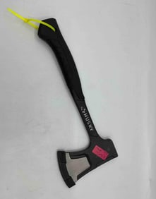Husky Hatchet with Black Handle