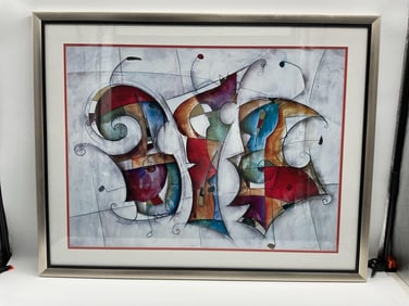 "Dance" by Canadian-American artist Eric Waugh.