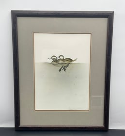 Larry K. Martin Duck Print, Signed & Numbered