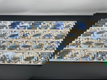 Holland America Line Delft-Style Tile Collection