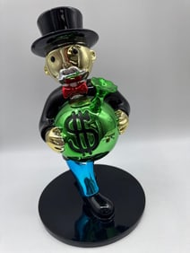 Pop Art Monopoly man polychrome