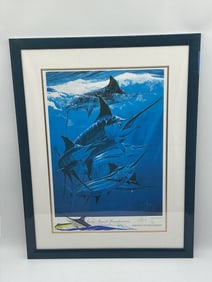 "Palm Beach Rendezvous" by Guy Harvey (American, b.1955) Lithograph W/COA