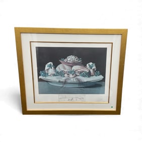 Les Surprises de Maillol Les Lilliputiens by Salvador Dali