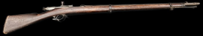 Springfield Model 1886 (Trapdoor Pattern / Prototype Lineage)