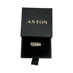 Cluster Diamond Ring by Anton 10kt Gold