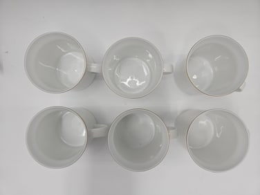 Set of 6 Rosenthal Studio-Line Porcelain Cups