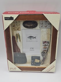 Design Styles for Your Home – Fishing-Themed Wall Art Frame