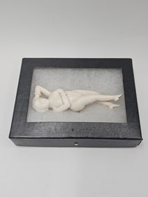 Chinese Doctor's Lady in Display Box