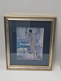 Morning Toilet by Fredrick Carl Frieseke Print