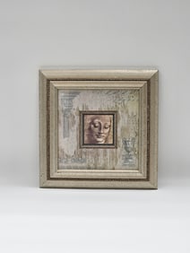 Tranquil Reflection — Framed Mixed Media  Leonardo Davinci Print