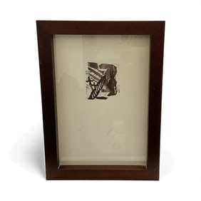 Sanjo I by R Jones w/ COA