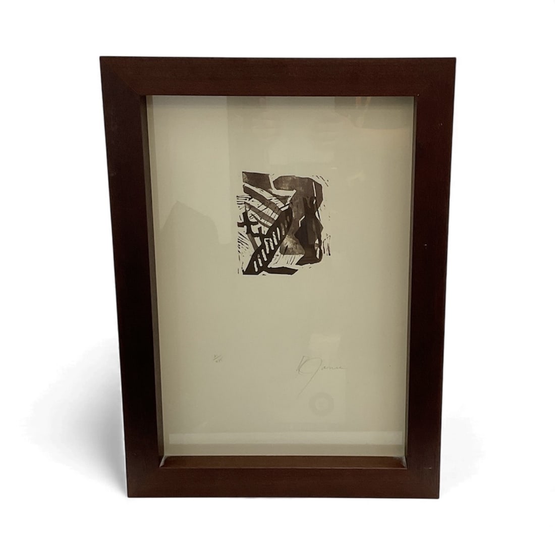 Sanjo I by R Jones w/ COA