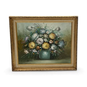 Floral Still Life by Helman