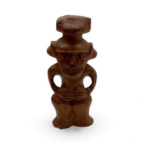 Carved Tribal Figurine