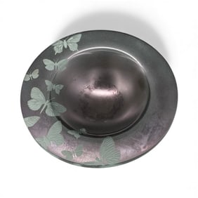 Butterfly Bowl by Stephen Schlanser