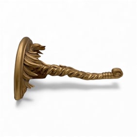 Ornate Gilt Wall Shelf