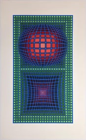 Victor Vasarely 'Composition'