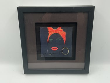 Andy Warhol, Mammy, Print w/ COA