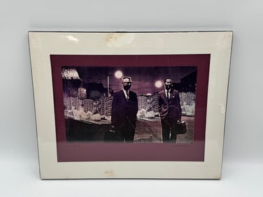 “Eminemere: The Men in Black?? Limited Edition Print, Edition 4/80, 16?? x 20