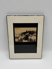 Pawe? Potasz “Easter Greeting (Ellelija)?? Limited Edition Print, 1975, 1/100, Poland