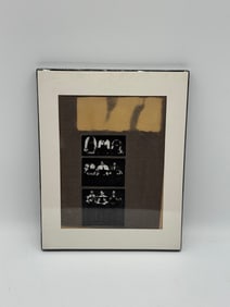 Attributed B. Burgos Polish Conceptual Photo Montage, “Polen Foto,?? 1980, Framed
