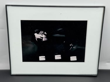 Ginny Lloyd Photograph – International Space Hall of Fame Performance #1 (1983), Framed 10 x 8