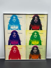 Pop Art Style Portrait Print