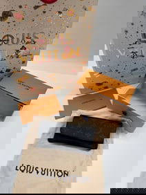 Louis Vuitton Monogram Eclipse Sunglasses Case